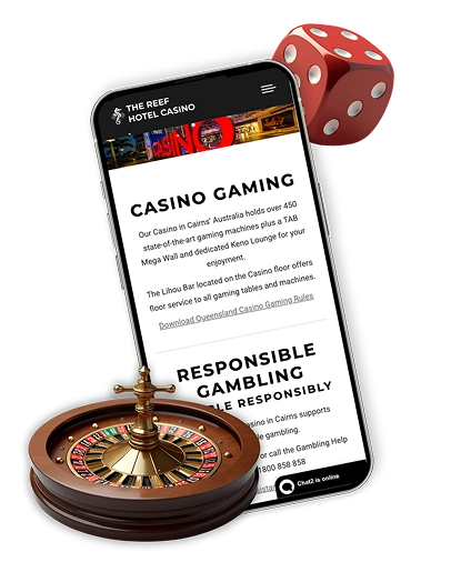 Reef Hotel Casino AU Mobile Reef Hotel Casino AU Mobile